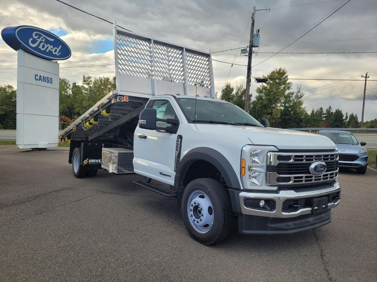 Ford F550 Voth Aluminum Deck