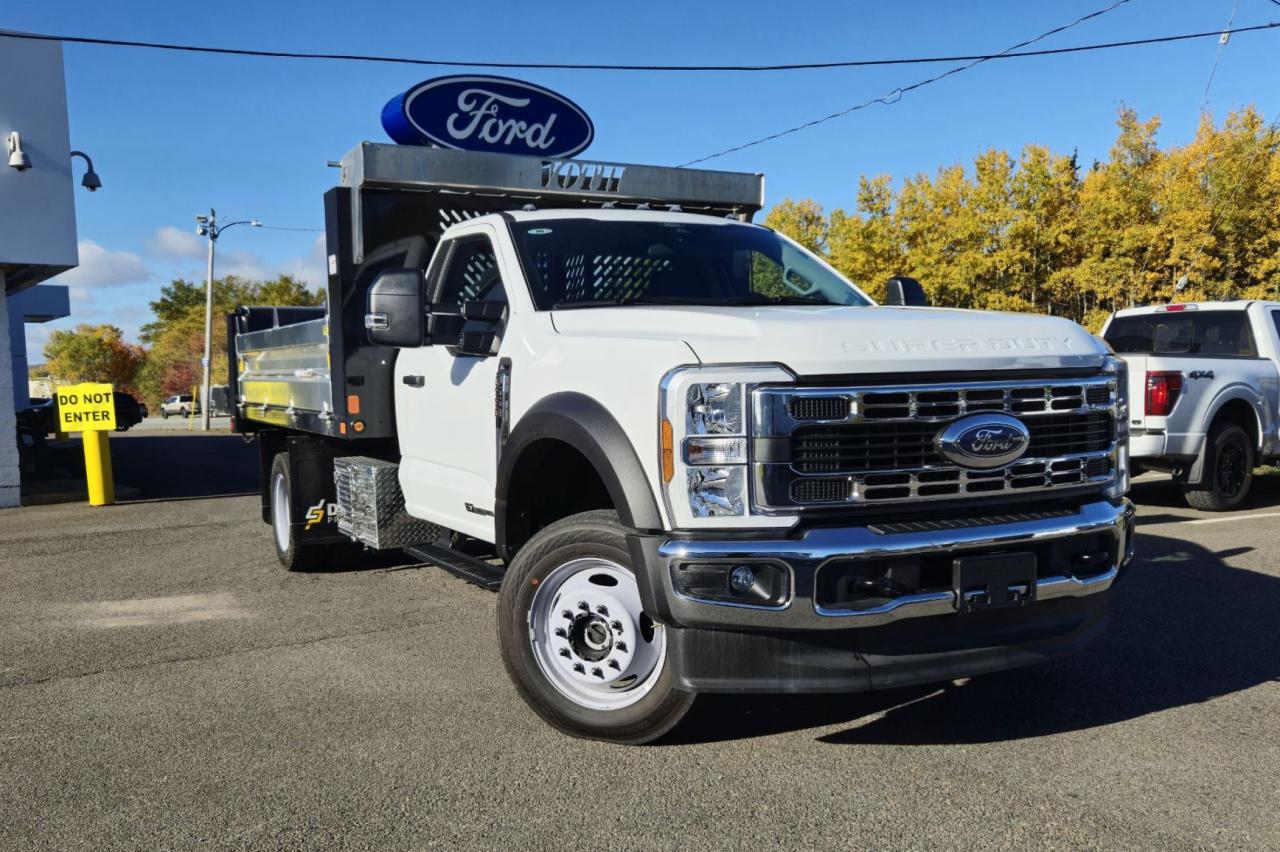 Ford F550 Hybrid Dump Body