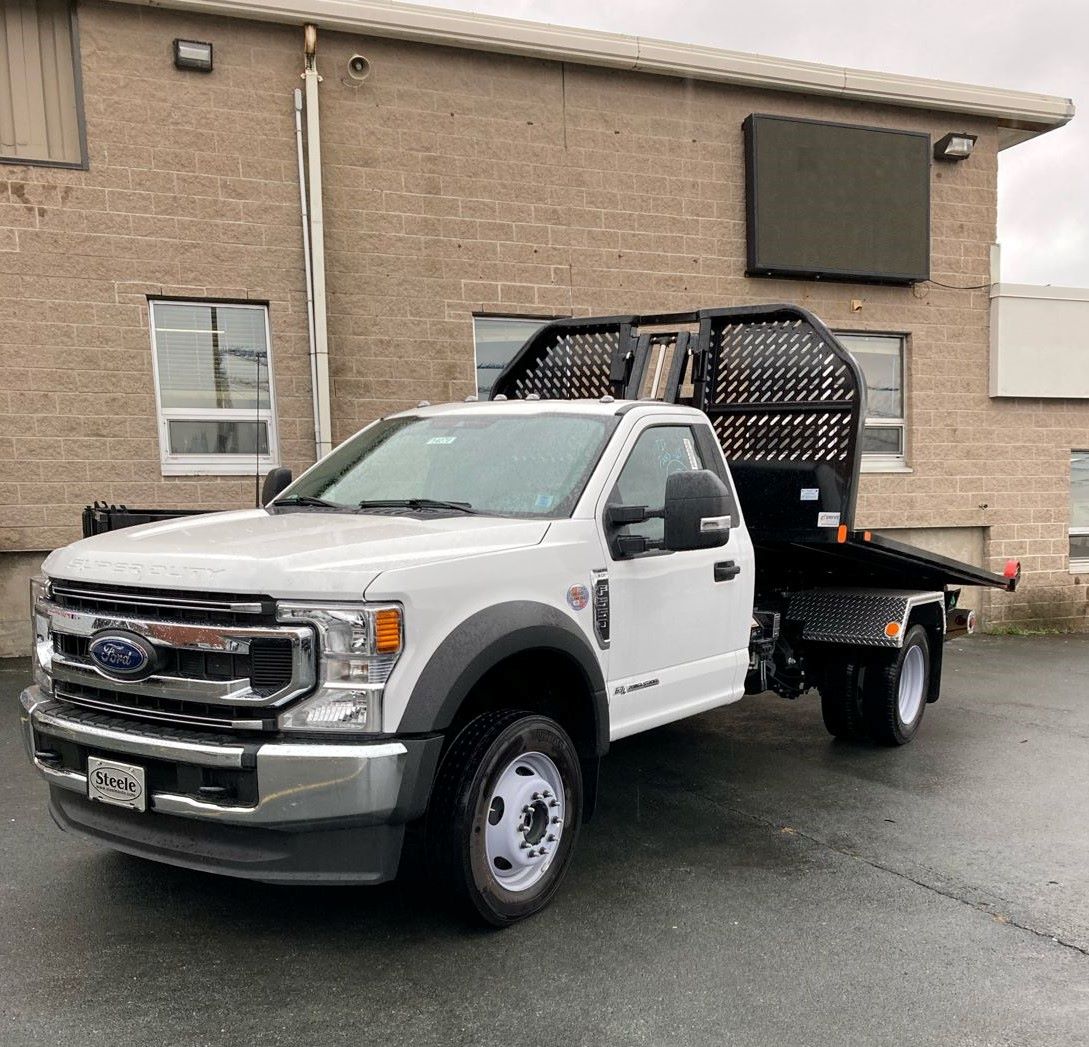 Ford F550 - Kargo King cFive Detachable Roll-Off System