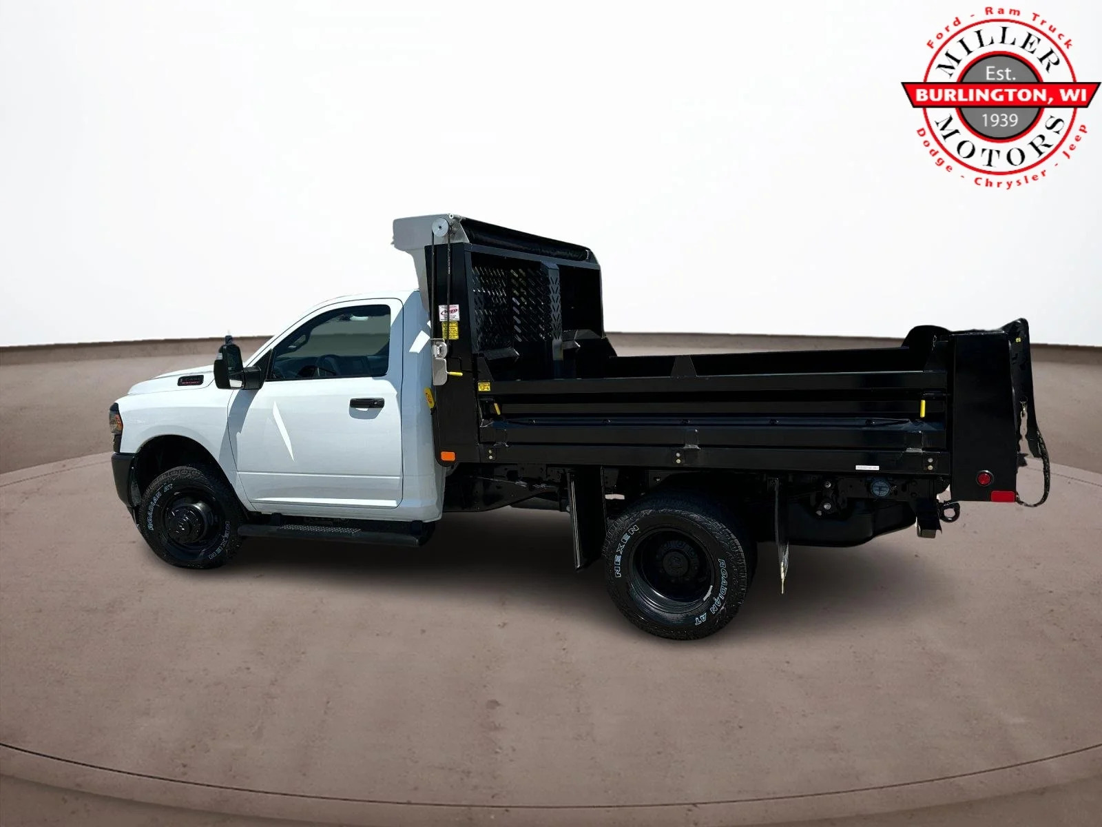 2024 RAM 3500 Tradesman Chassis Cab - Voth Steel Dump Body