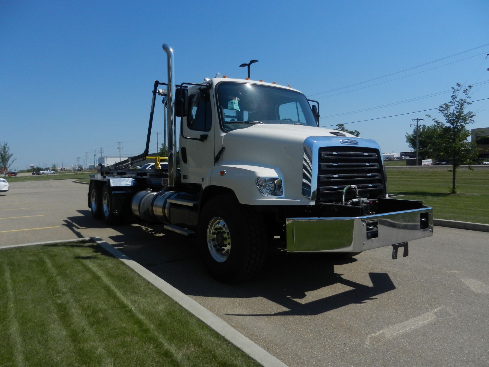 2021 Freightliner BigMax Cable Hoist Roll-Off