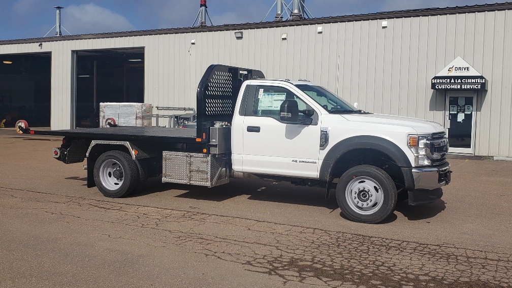 2022 Ford F550 - Kargo King cFive Roll-System