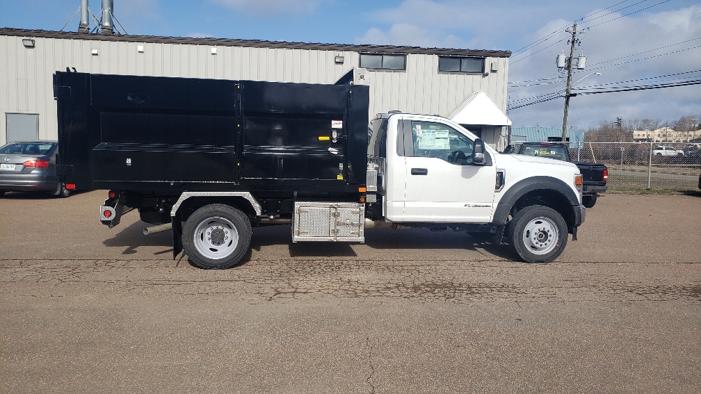 2022 Ford F550 - Kargo King cFive Roll-System