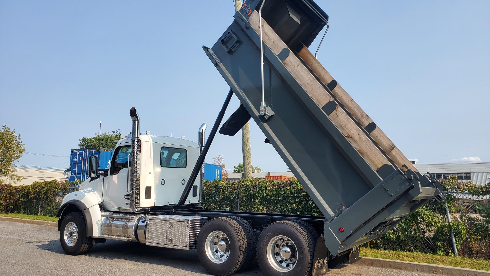 2023 Kenworth T880 - 15' ART Dump Body