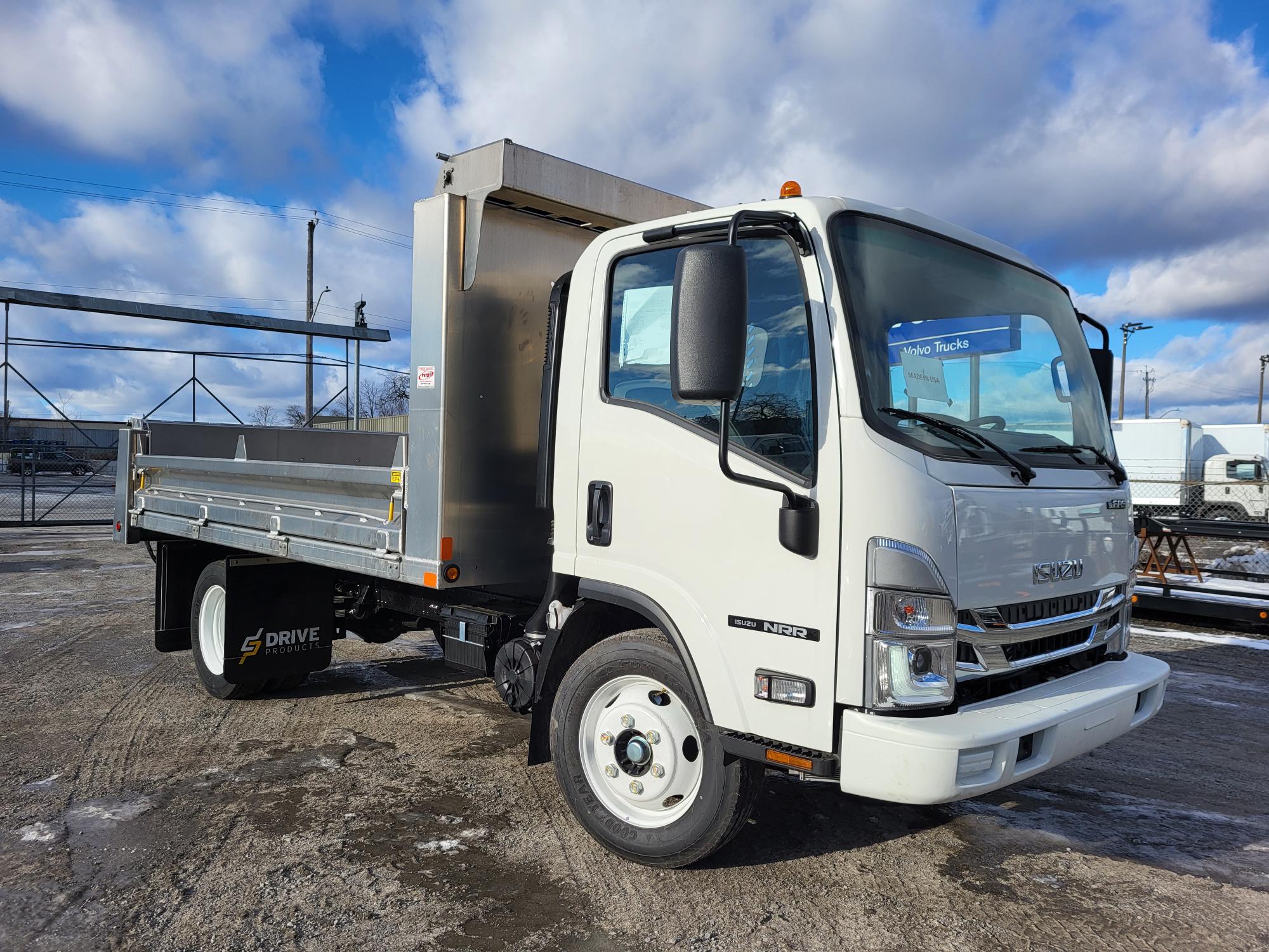 2024 ISUZU NRR - VOTH 11'9 DUMP BODY 