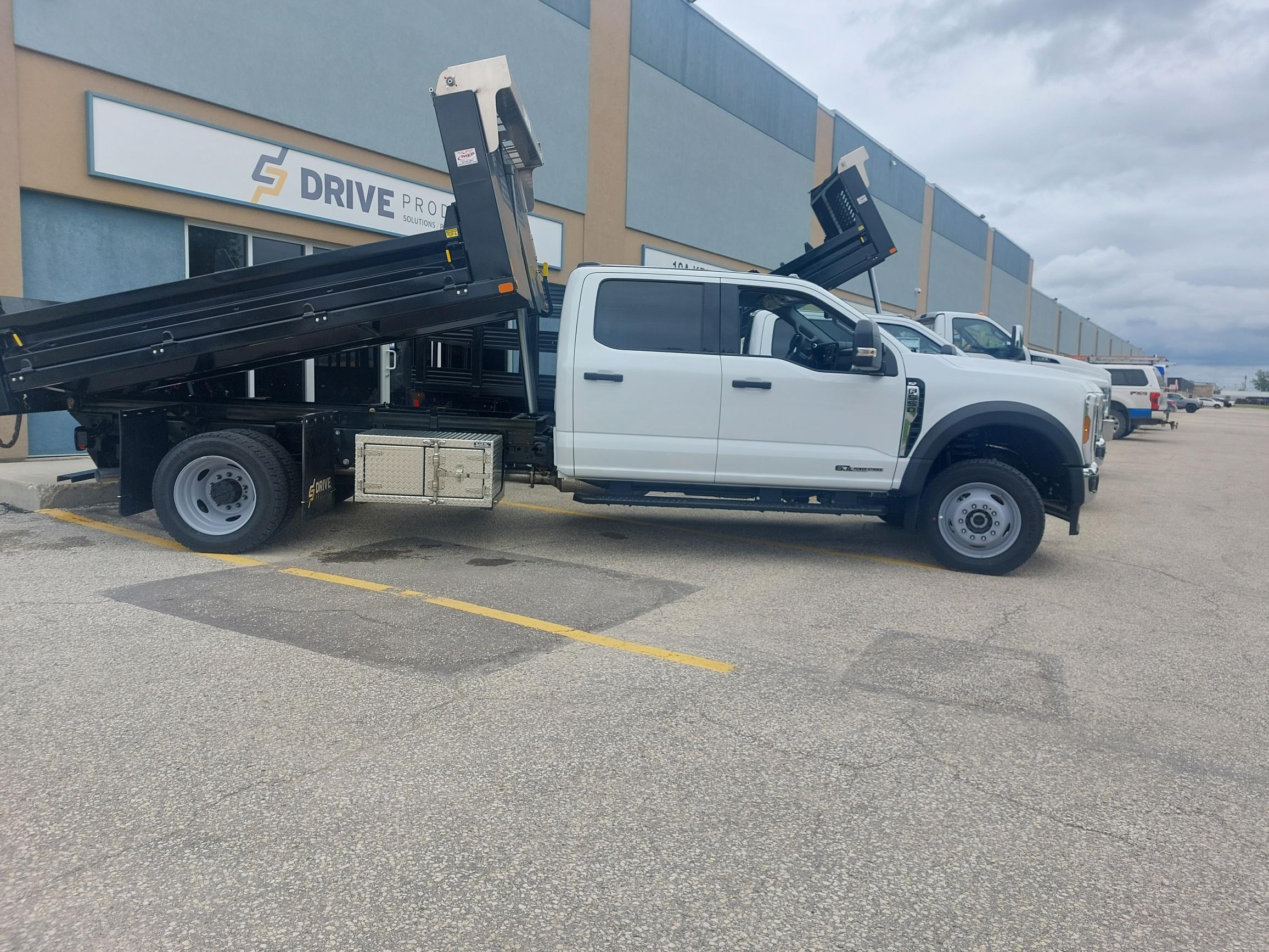 2024 Ford F550 - Voth 11'9" Steel Dump Body - WINORD002368