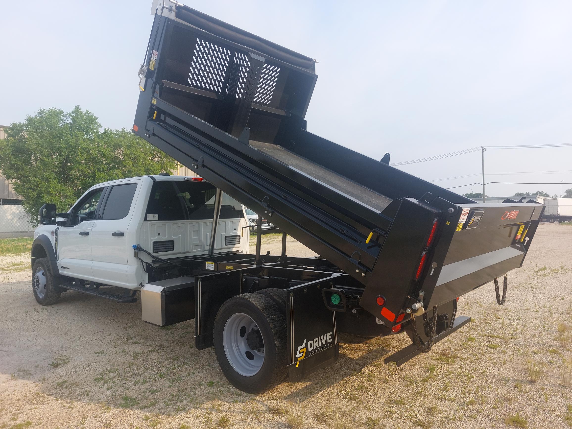 2024 Ford F550 - Voth 11'9" Steel Dump Body - WINORD002588