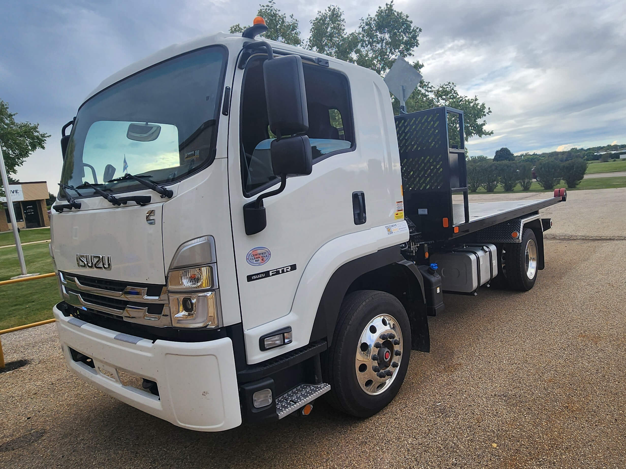 2024 ISUZU FTR - Kargo King cSix Roll-Off System - ELKORD001364