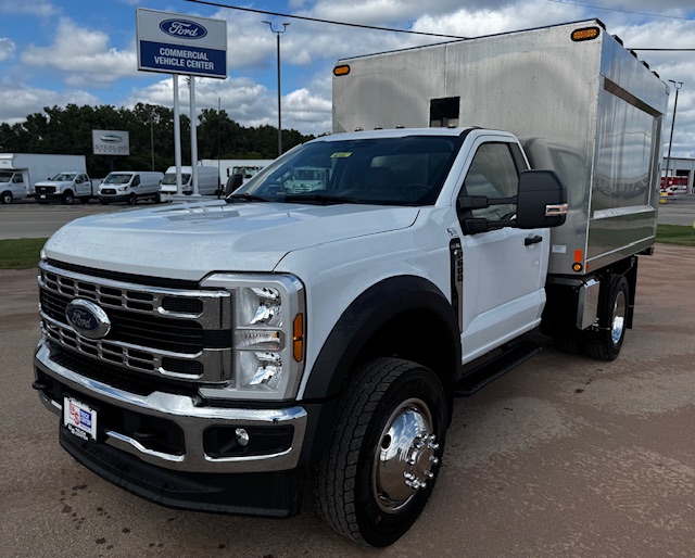 2025 Ford F-600 Regular Cab DRW 4x4 Voth Truck Bodies Chipper Truck
