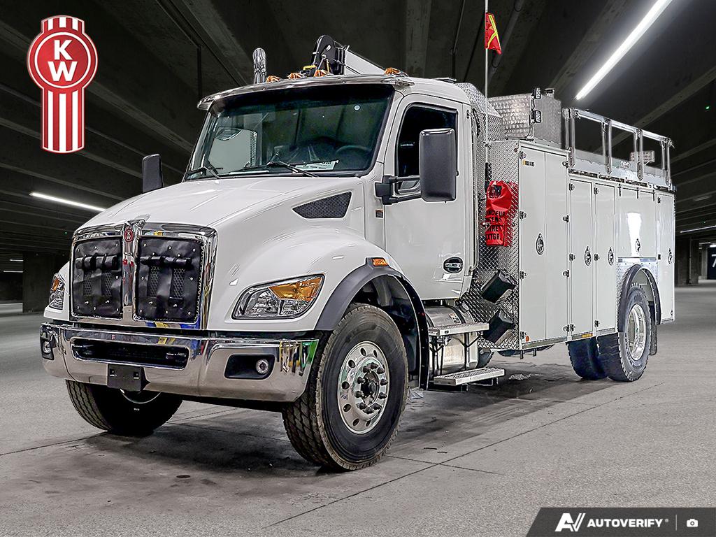 2026 Kenworth- ORO 14M6 MECHANIC BODY, STELLAR 12630 CRANE, VMAC MF