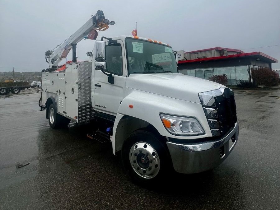 2026 HINO L6L - ORO 11M3 Mechanics Body - Stellar 5521 Crane - VMAC