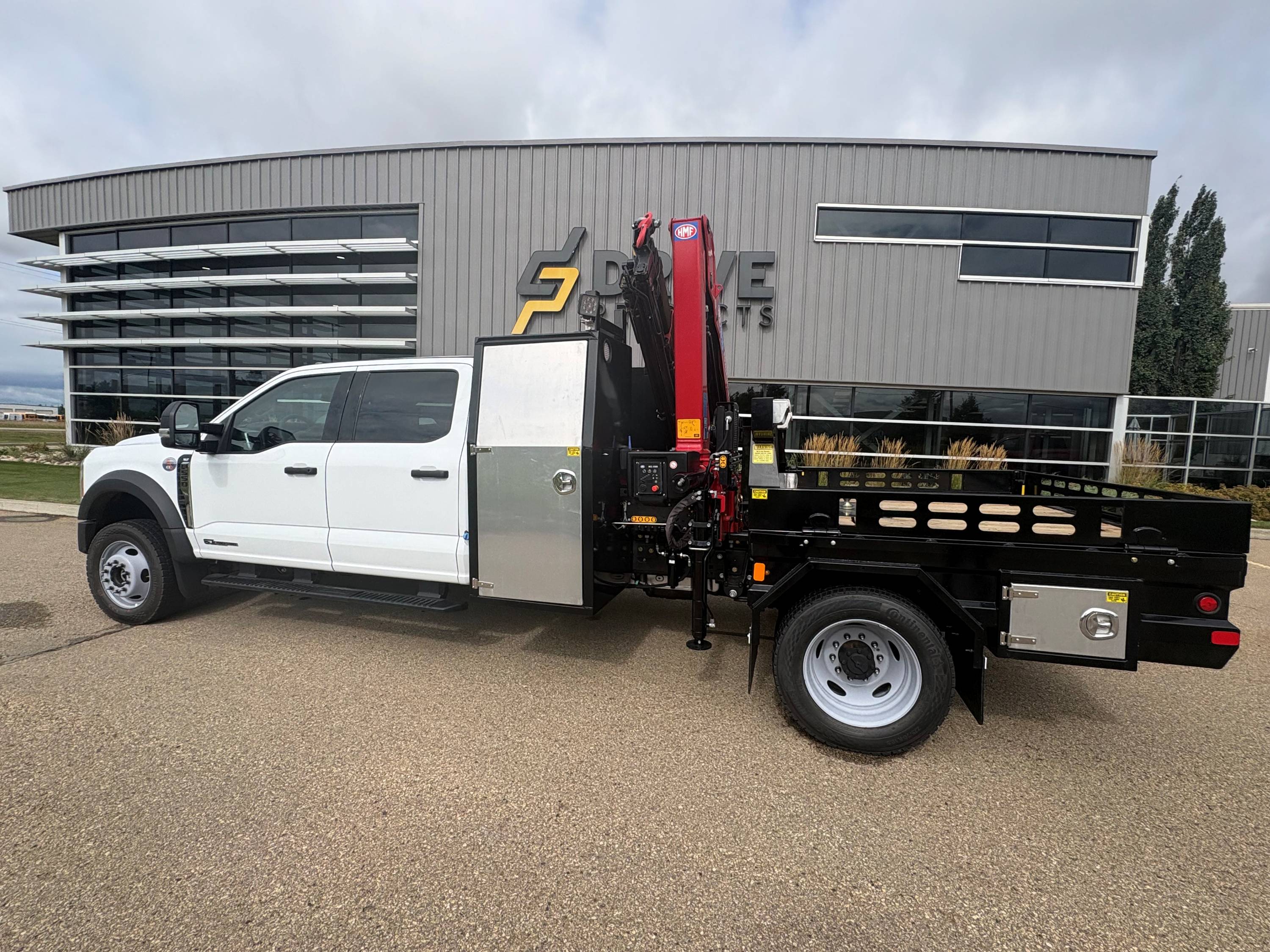 2027 Ford F550 Ext Cab - Hotshot  HMF 810K4 - EDWORD360304