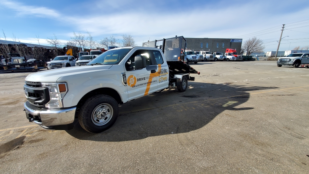 Ford F350 - Kargo king Roll Off Systems - CTwo Demo Unit