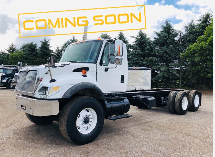 2023 International HV613 - 4 Story Wallboard HMF Crane 2530L-RCS w/25' Aluminum Deck