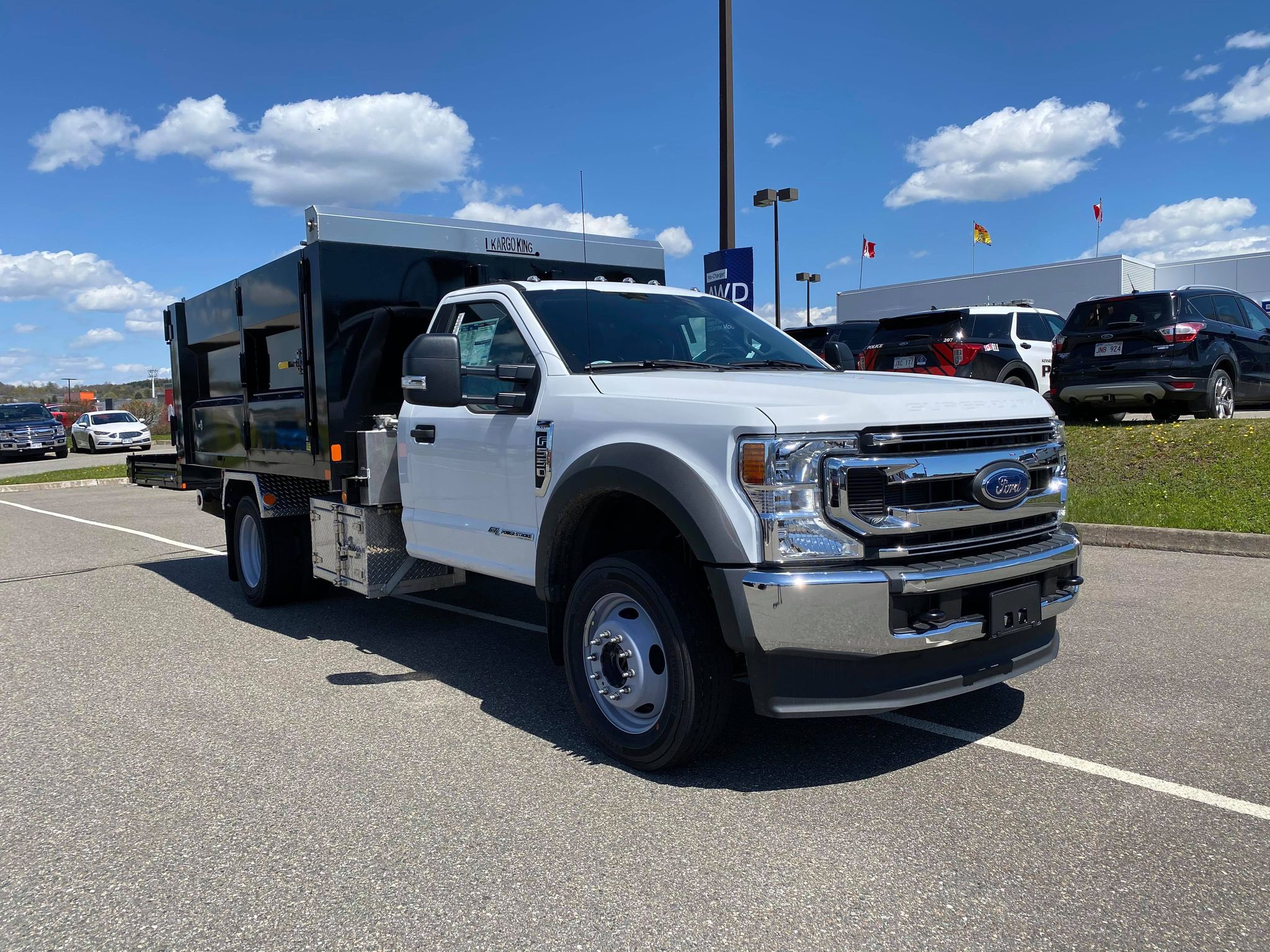 Ford F550 - Kargo King cFive Detachable Roll-Off System