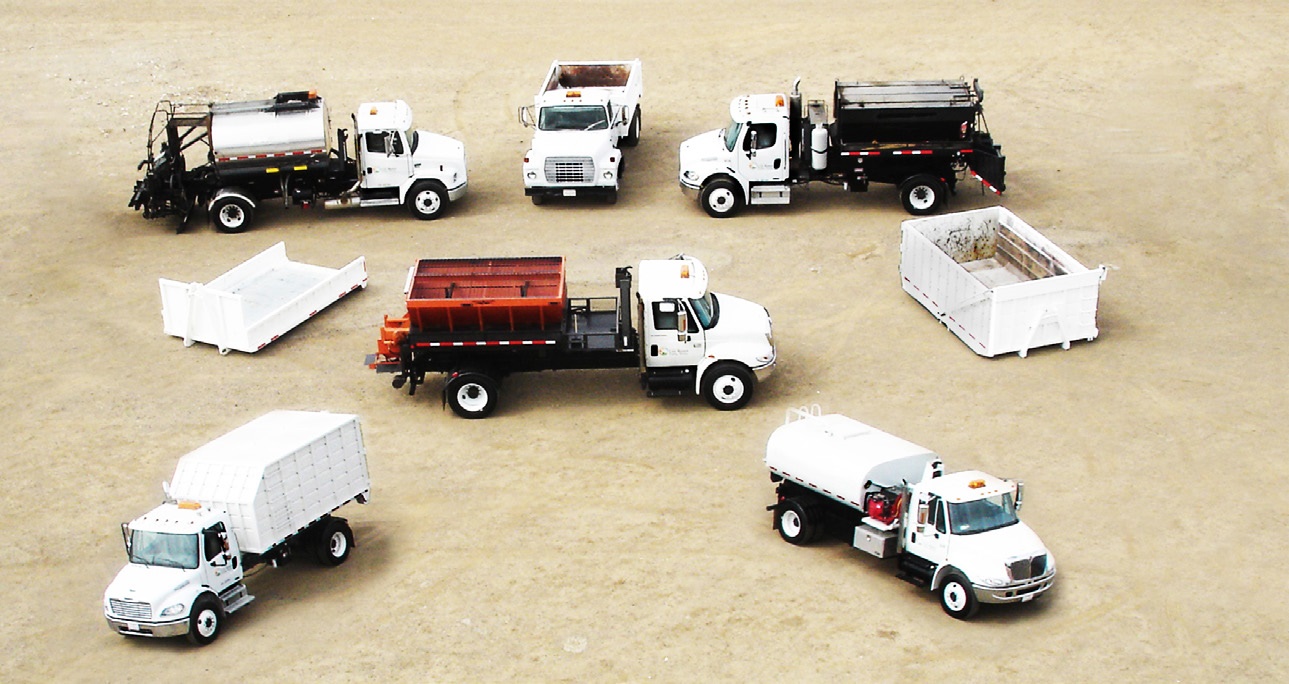 SwapLoader Multiple truck body application