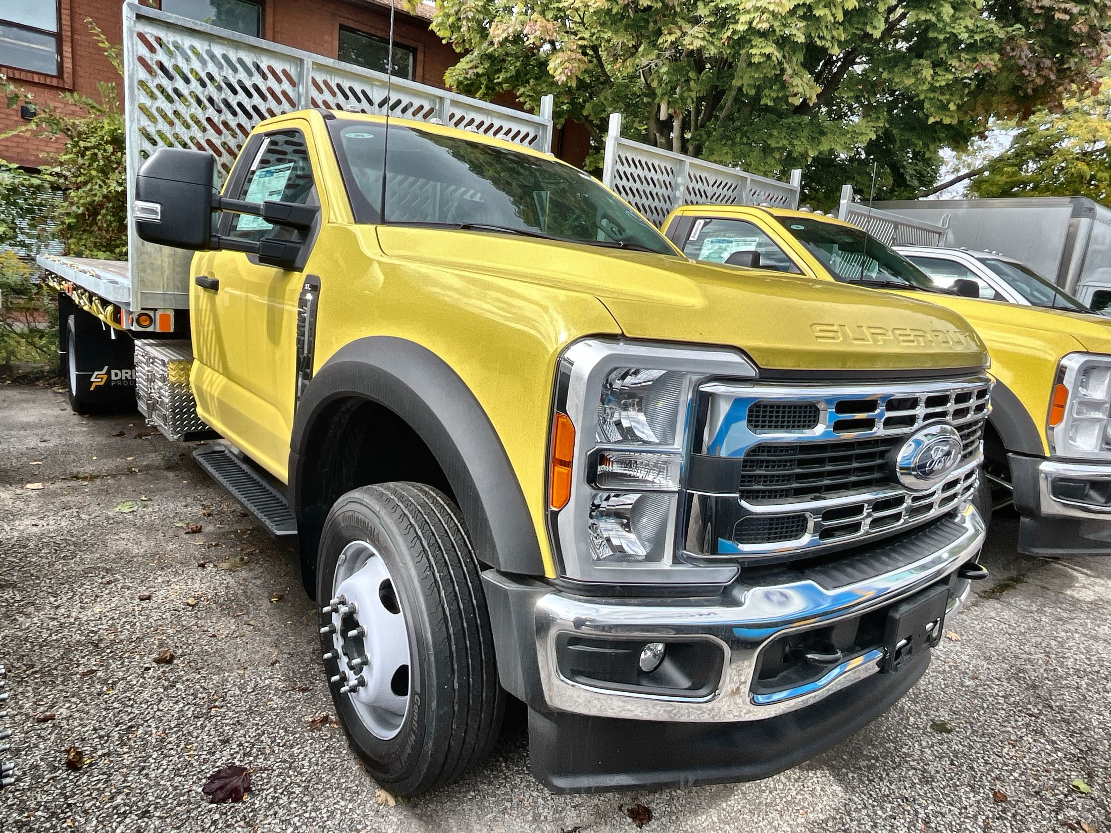 Ford F550