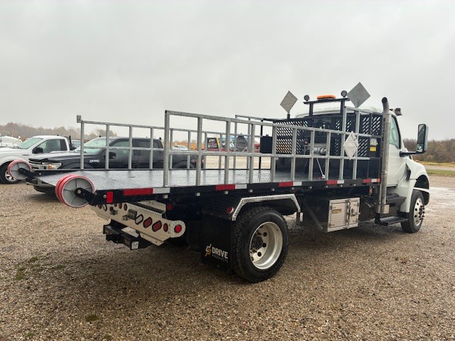 2025 International MV607 - Kargo King C6 Roll-Off - Rental System - TILORD000202