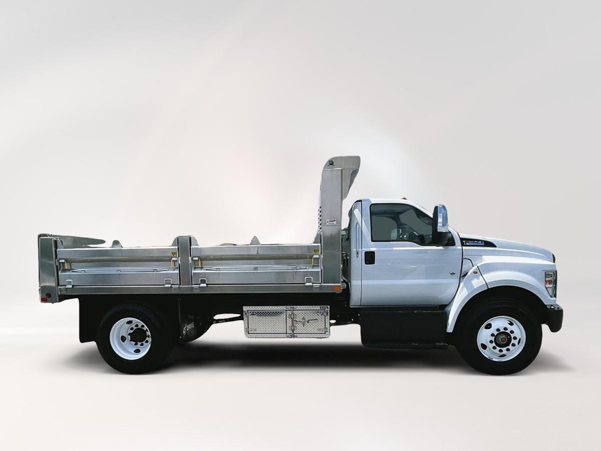 2024 Ford F-650 - Voth 13'9" Aluminum Dump Body - MONORD221964