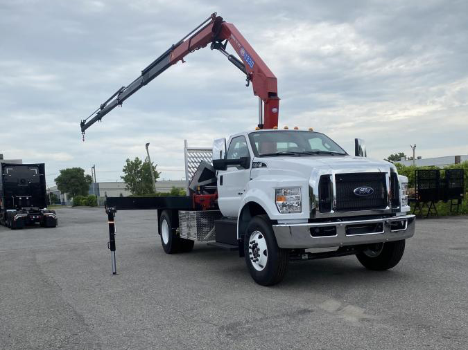 2025 Ford F-650 - CRANE HMF DECK 12' - MONORD222358