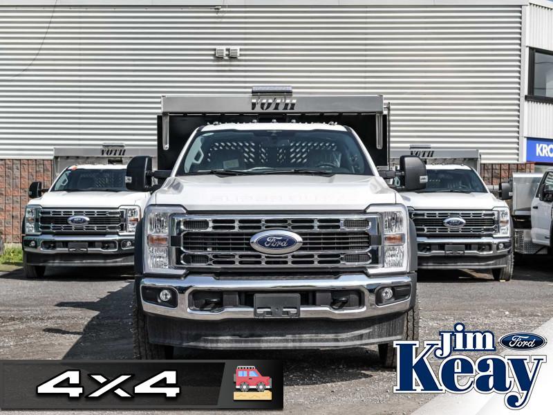 2023 Ford Super Duty F-600 XLT w/ 13'9" Voth Steel Dump Body 