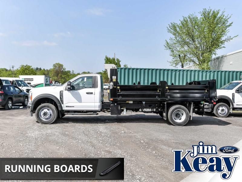 2023 Ford Super Duty F-600 XLT w/ 13'9" Voth Steel Dump Body 