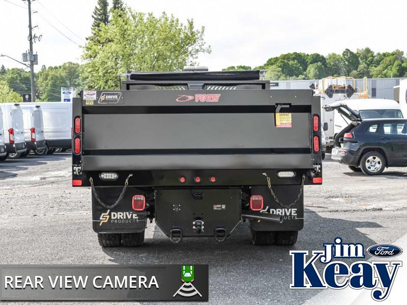 2023 Ford Super Duty F-600 XLT w/ 13'9" Voth Steel Dump Body 