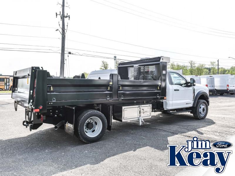 2023 Ford Super Duty F-600 XLT w/ 13'9" Voth Steel Dump Body 