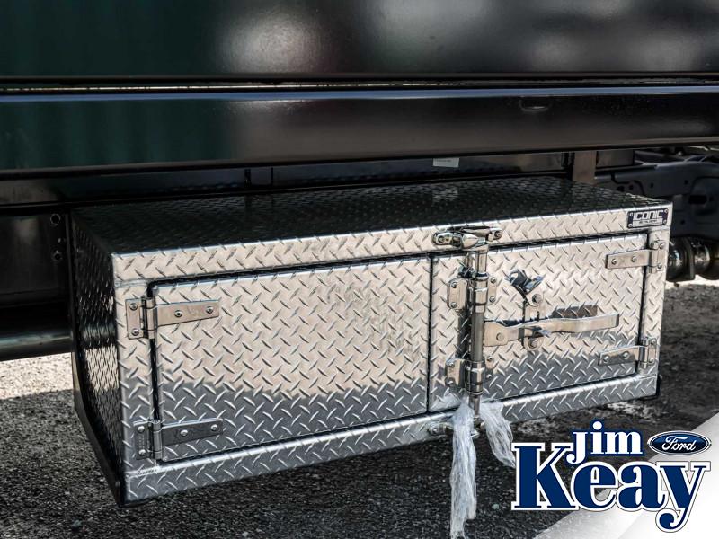 2023 Ford Super Duty F-600 XLT w/ 13'9" Voth Steel Dump Body 
