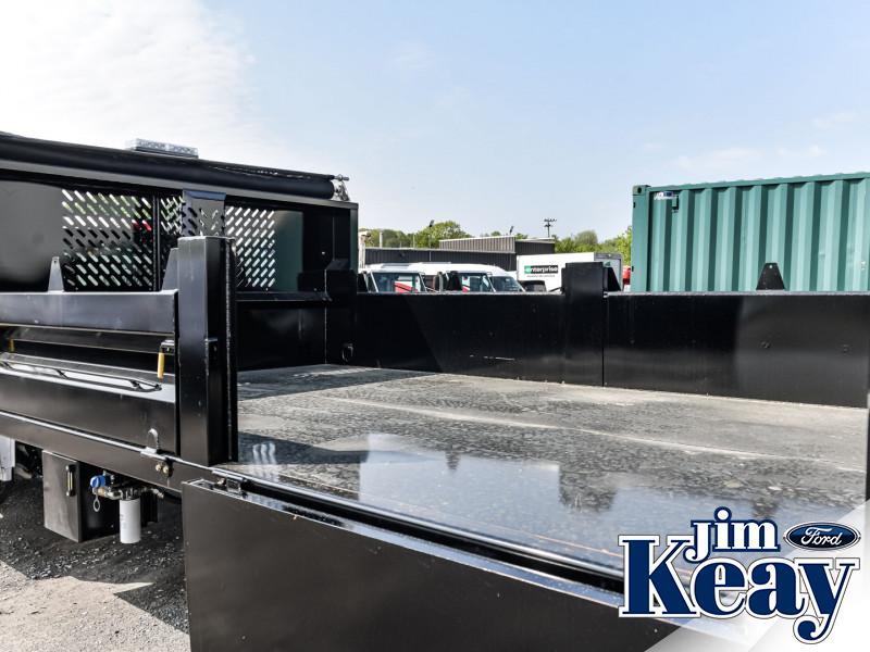2023 Ford Super Duty F-600 XLT w/ 13'9" Voth Steel Dump Body 