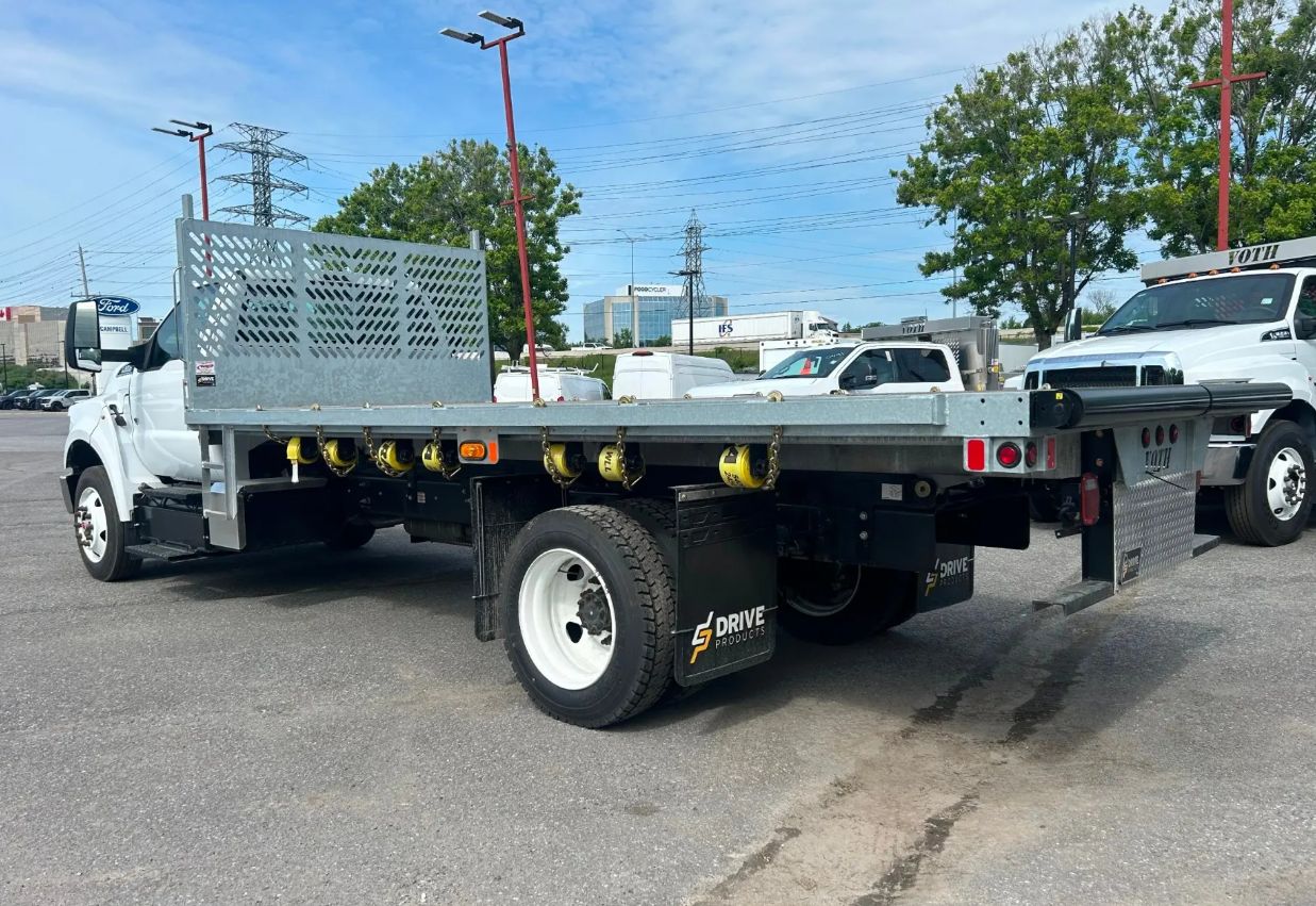 2024 Ford F650 - Job Boss 18' Galvanize Steel Dumping Deck OTTORD011394