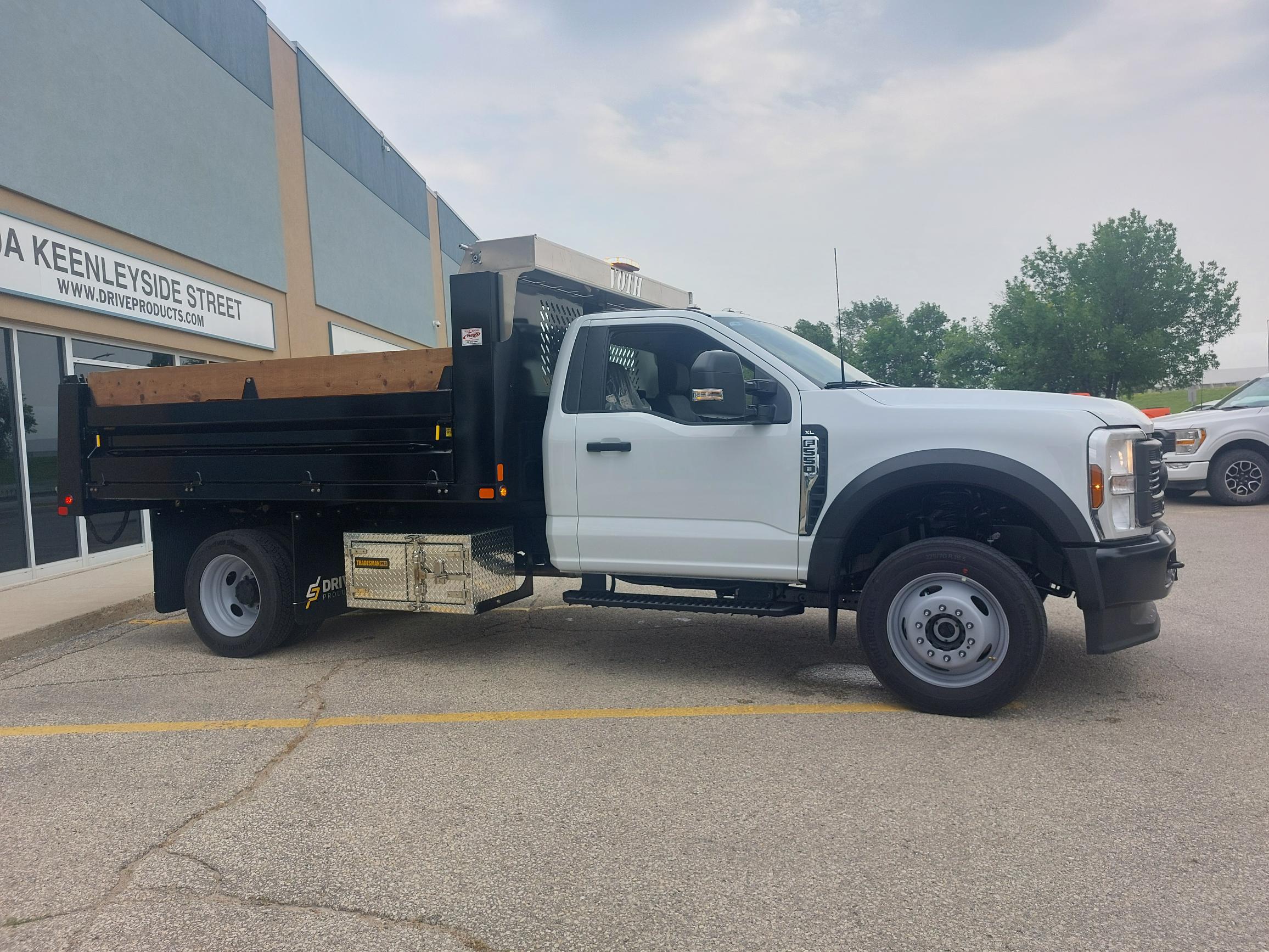 Ford F550