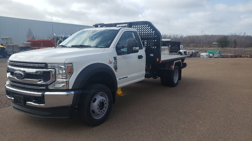 2024 Ford F550 - Kargo King 11' C5 Detachable System - HALORD132930