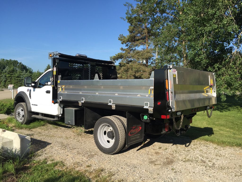 2023 Ford F550 Crew Cab - Voth 11'9" Hybrid Dump Body | Work Ready DP