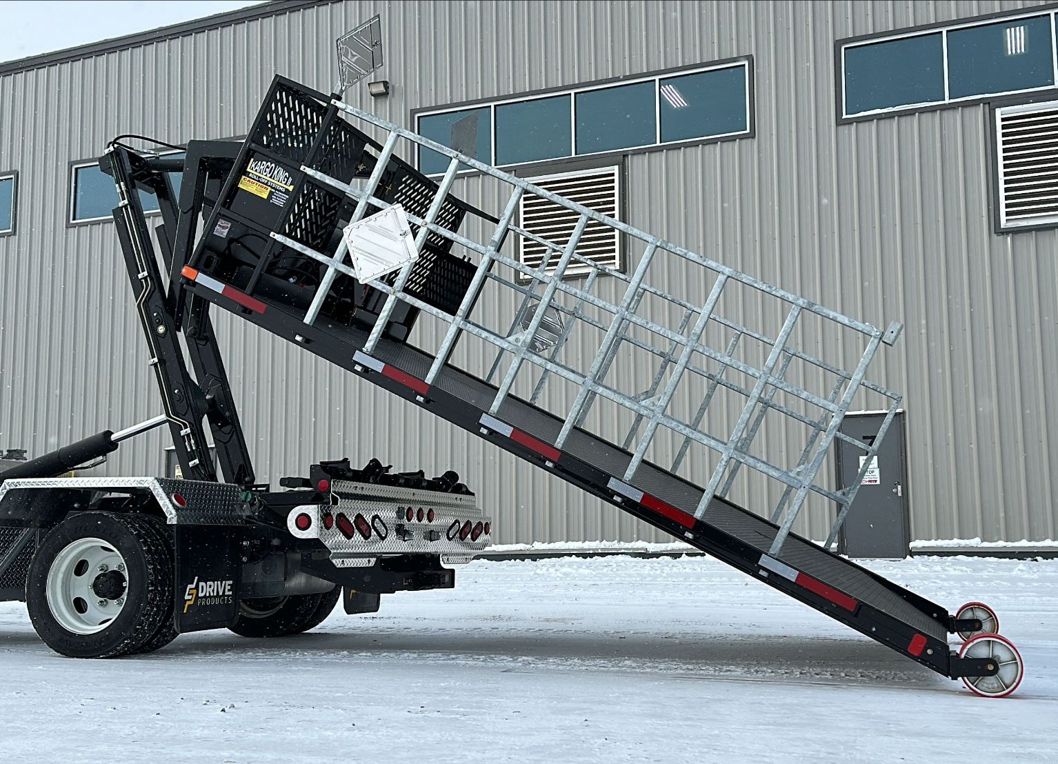 2024 Isuzu FTR Kargo King cSix RollOff System Work Ready DP