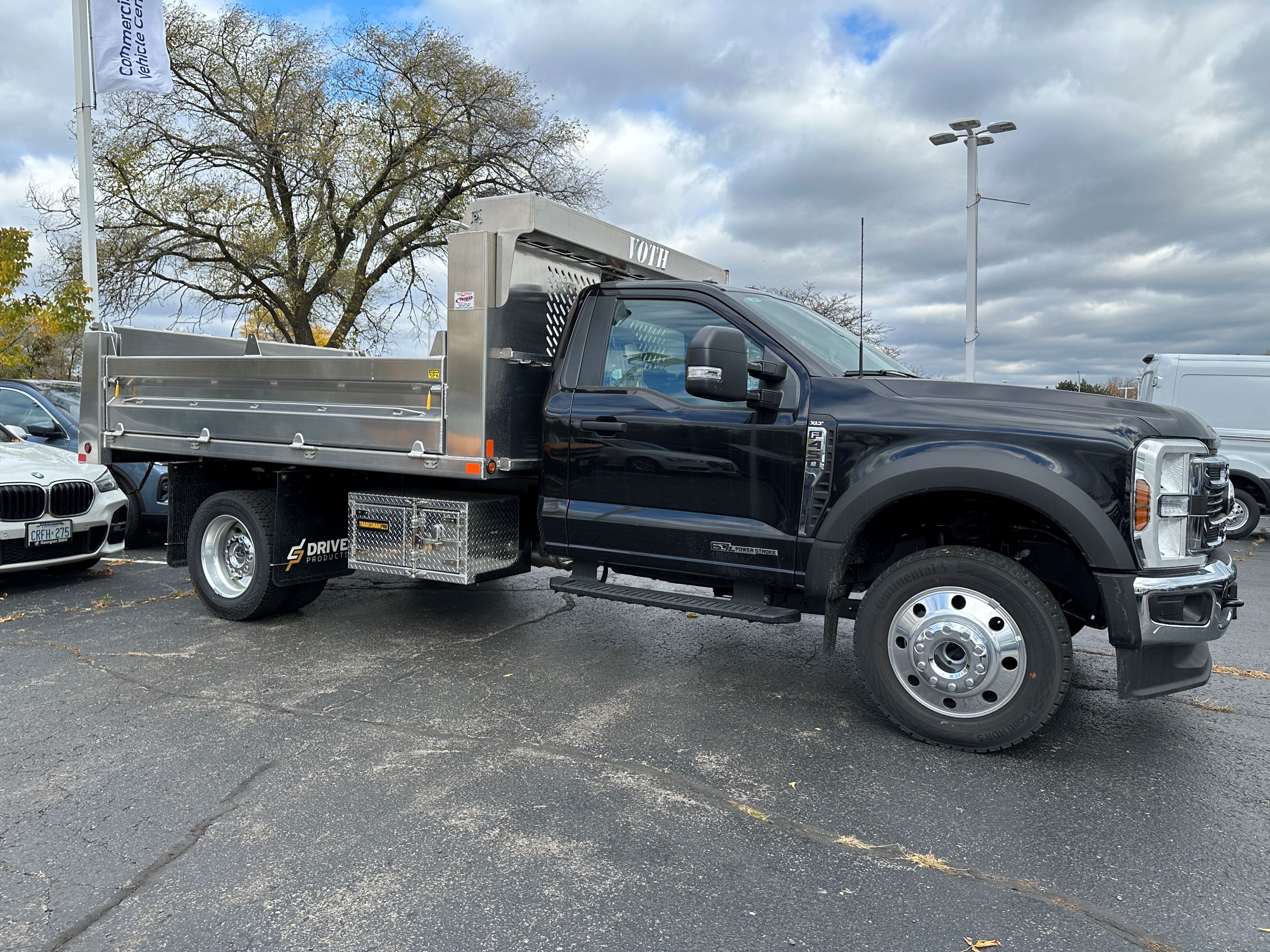 2024 Ford F450 - Voth 11-9 Aluminum Unibody Dump