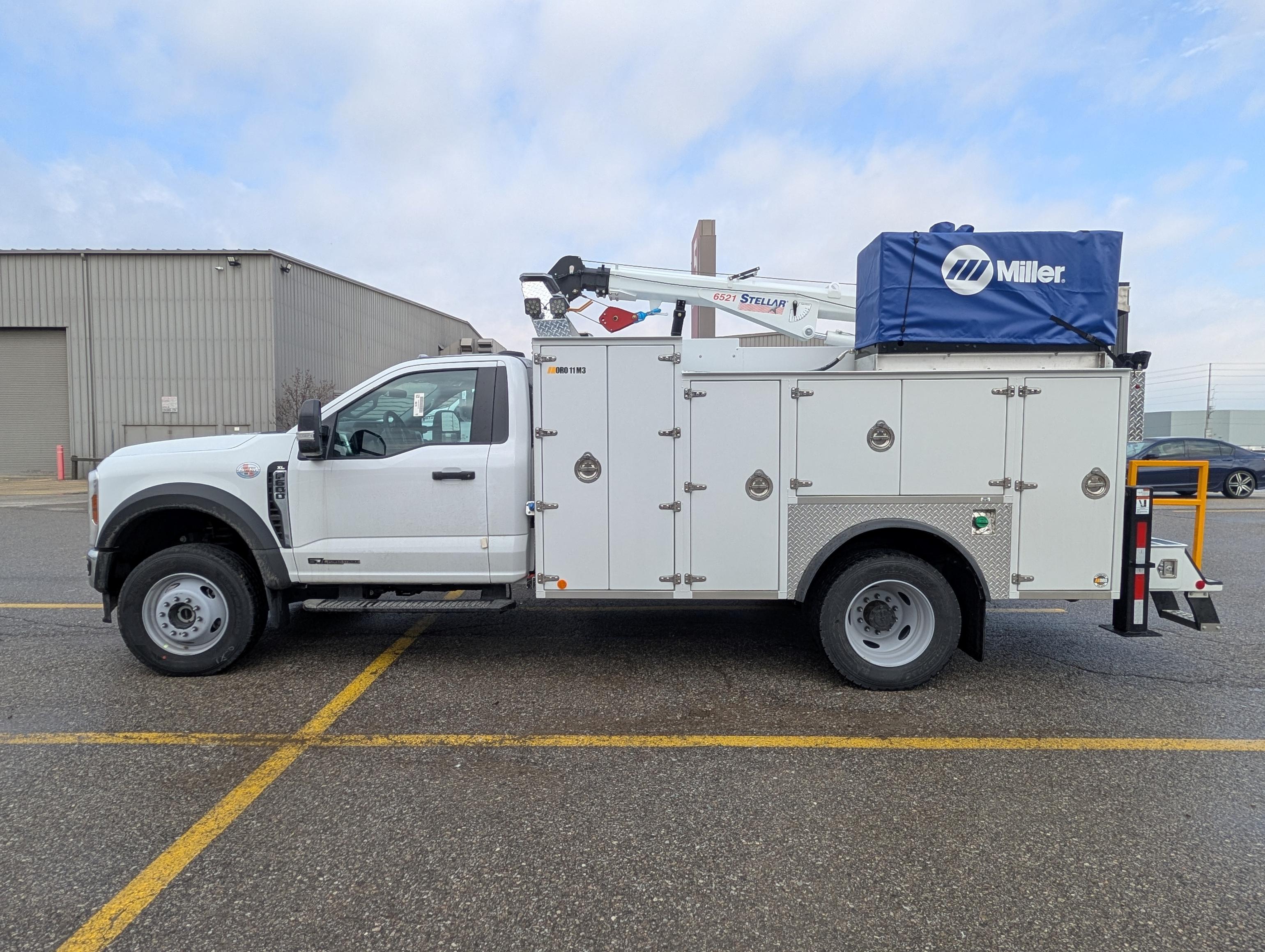 2026 FORD F600  - ORO 11M3 - MECHANICS TRUCK PACKAGE