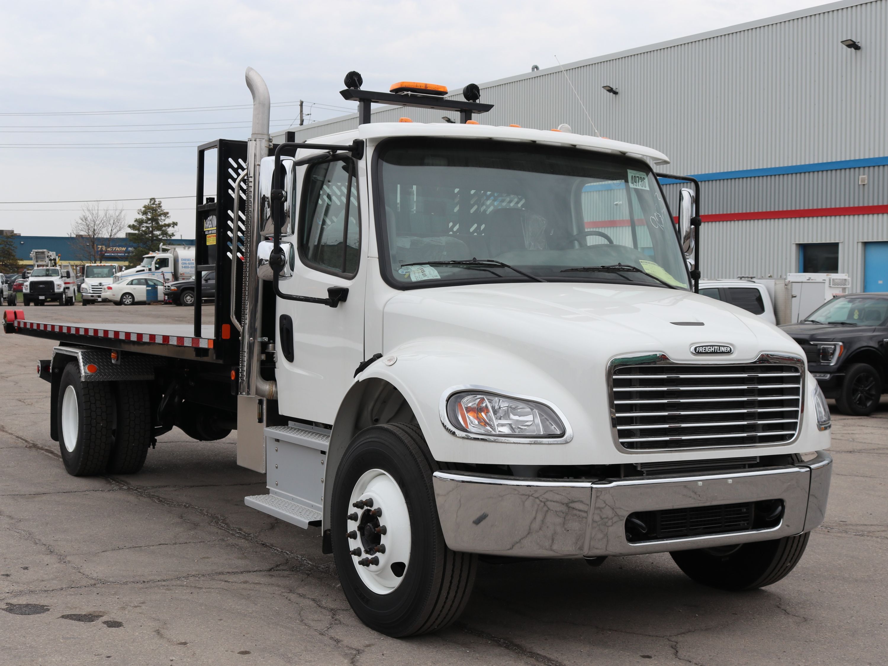 2024 Freightliner M2 - Kargo King Roll Off- TORORD714658