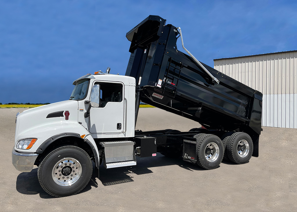 2025 Peterbilt 537 - Neustar Heavy Dump Bodies - ELKORD002434