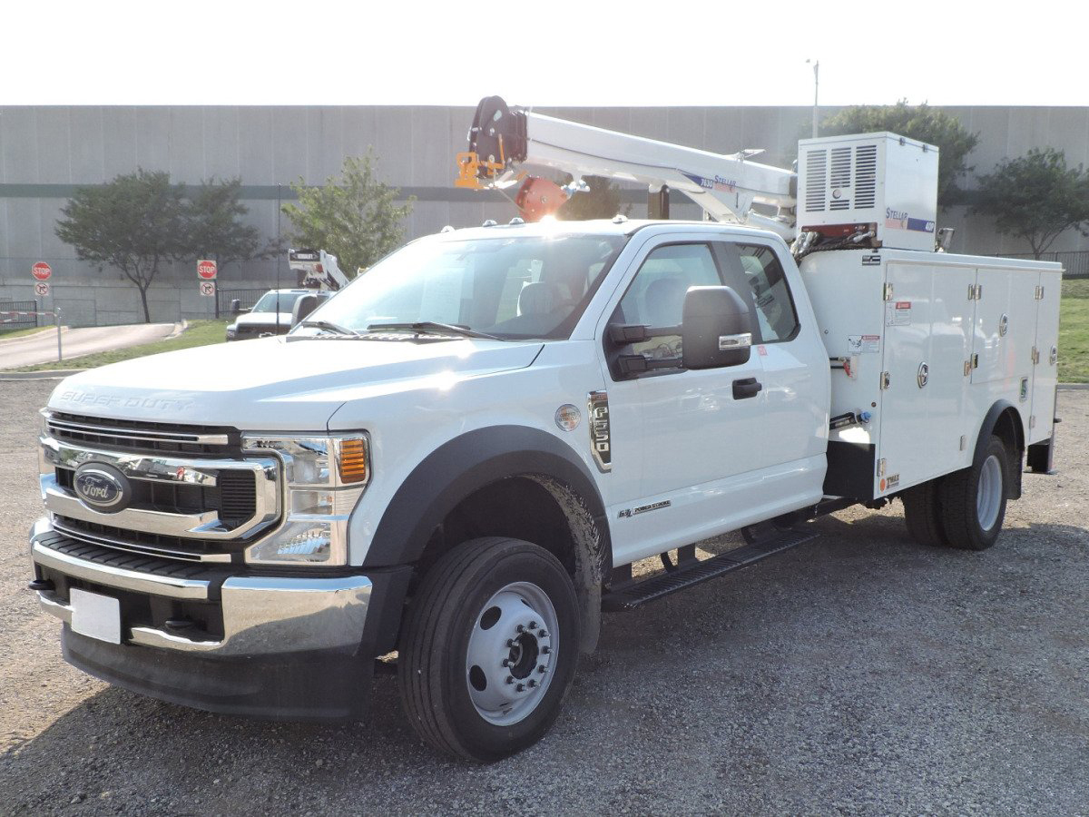 2024 Ford F550 - Stellar TMAX1