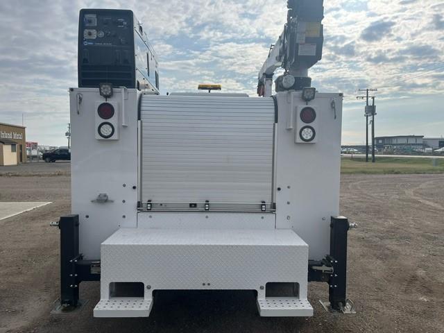 2024 Ford F550 - Voth Mechanics Body &amp; Service Crane