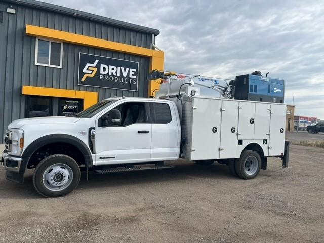 2024 Ford F550 - Voth Mechanics Body &amp; Service Crane
