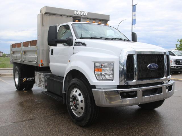 2025 Ford F-650 - Voth 13'9 Aluminum dump body