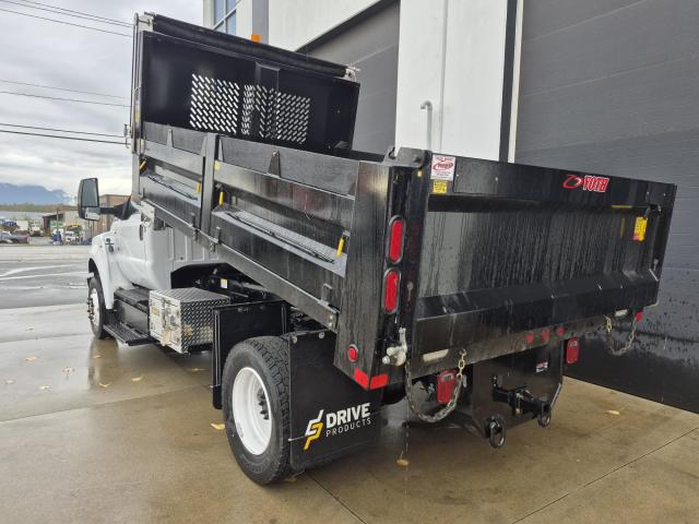 2024 Ford F650 Crew Cab - Voth 12'9&quot; Steel Dump Body - VANQTE019399