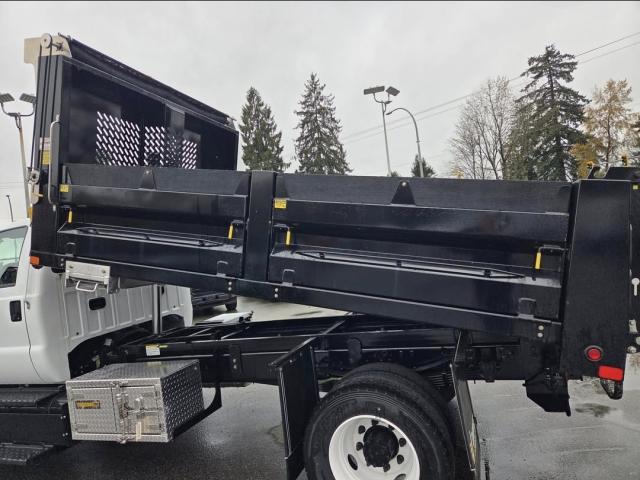 2024 Ford F650 Crew Cab - Voth 12'9&quot; Steel Dump Body - VANQTE019399