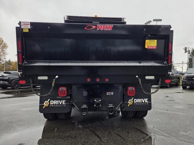 2024 Ford F650 Crew Cab - Voth 12'9&quot; Steel Dump Body - VANQTE019399