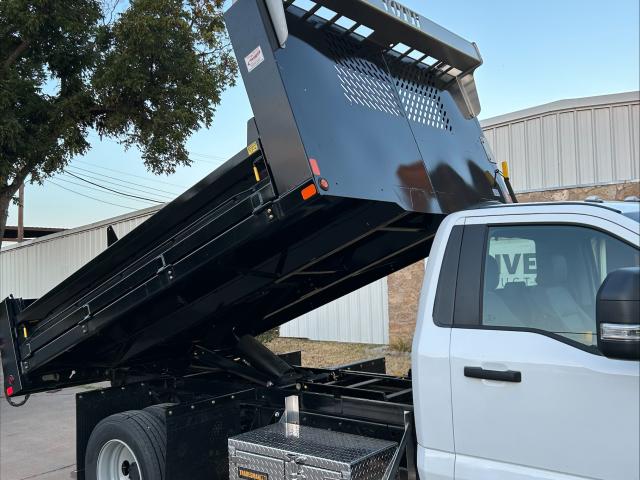 2025 Ford F-600 - 11'9&quot; Voth Steel Dump Body