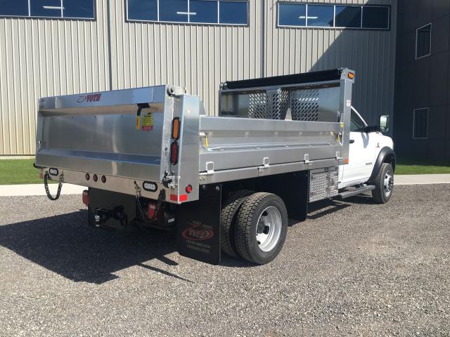 2026 Ford 5500 - 11'9 Voth Aluminum Dump Body