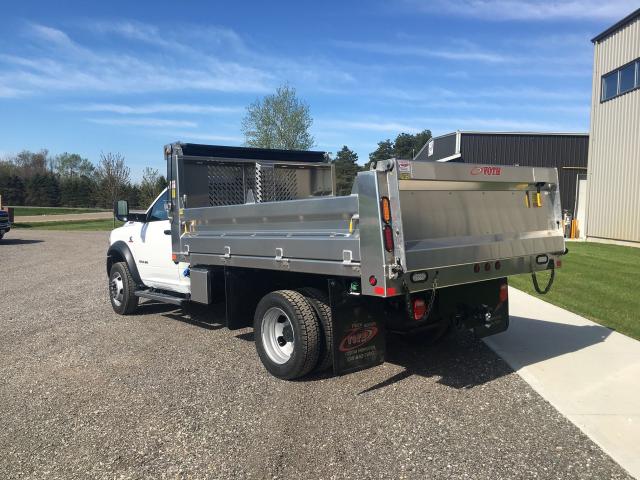 2026 Ford 5500 - 11'9 Voth Aluminum Dump Body