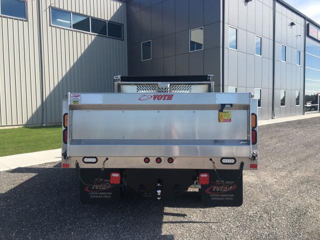 2026 Ford 5500 - 11'9 Voth Aluminum Dump Body